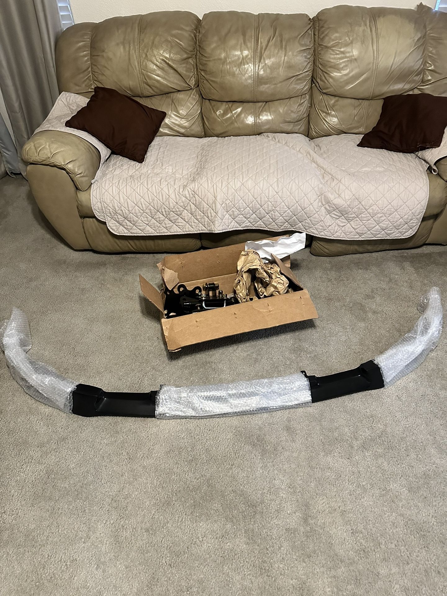 2021-23 F150 Rksport Splitter And Vas Traction Bars 