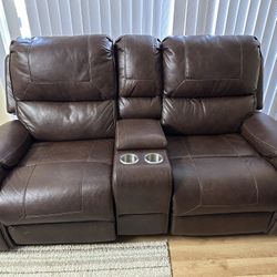 Nice Leather Sofa 