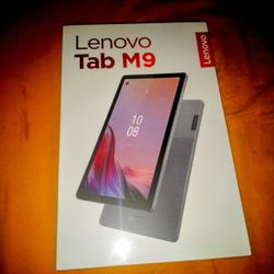 Lenovo Tab M9 (9" Tablet) Brand New 