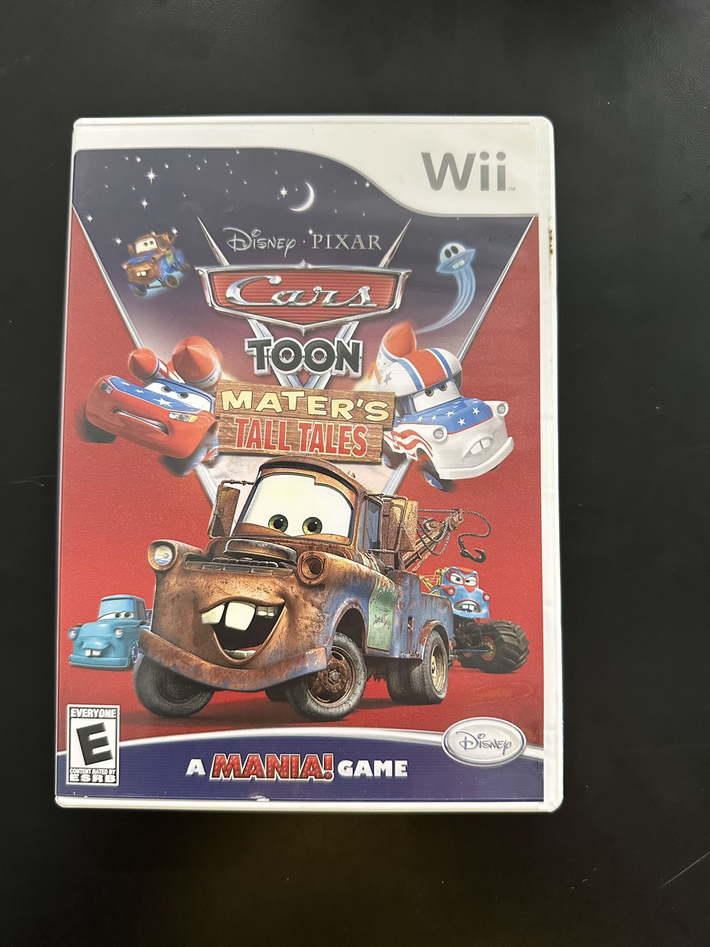 Cars Toon: Mater's Tall Tales (Nintendo Wii, 2010)