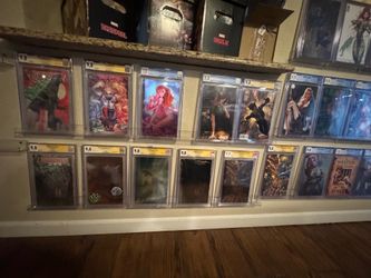 Comic books grid