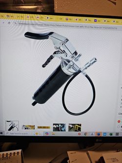3 Grease Guns