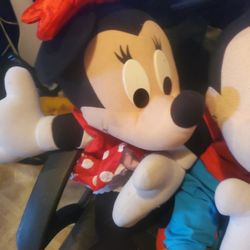 Mickie Mouse Minnie Mouse Fantasia 