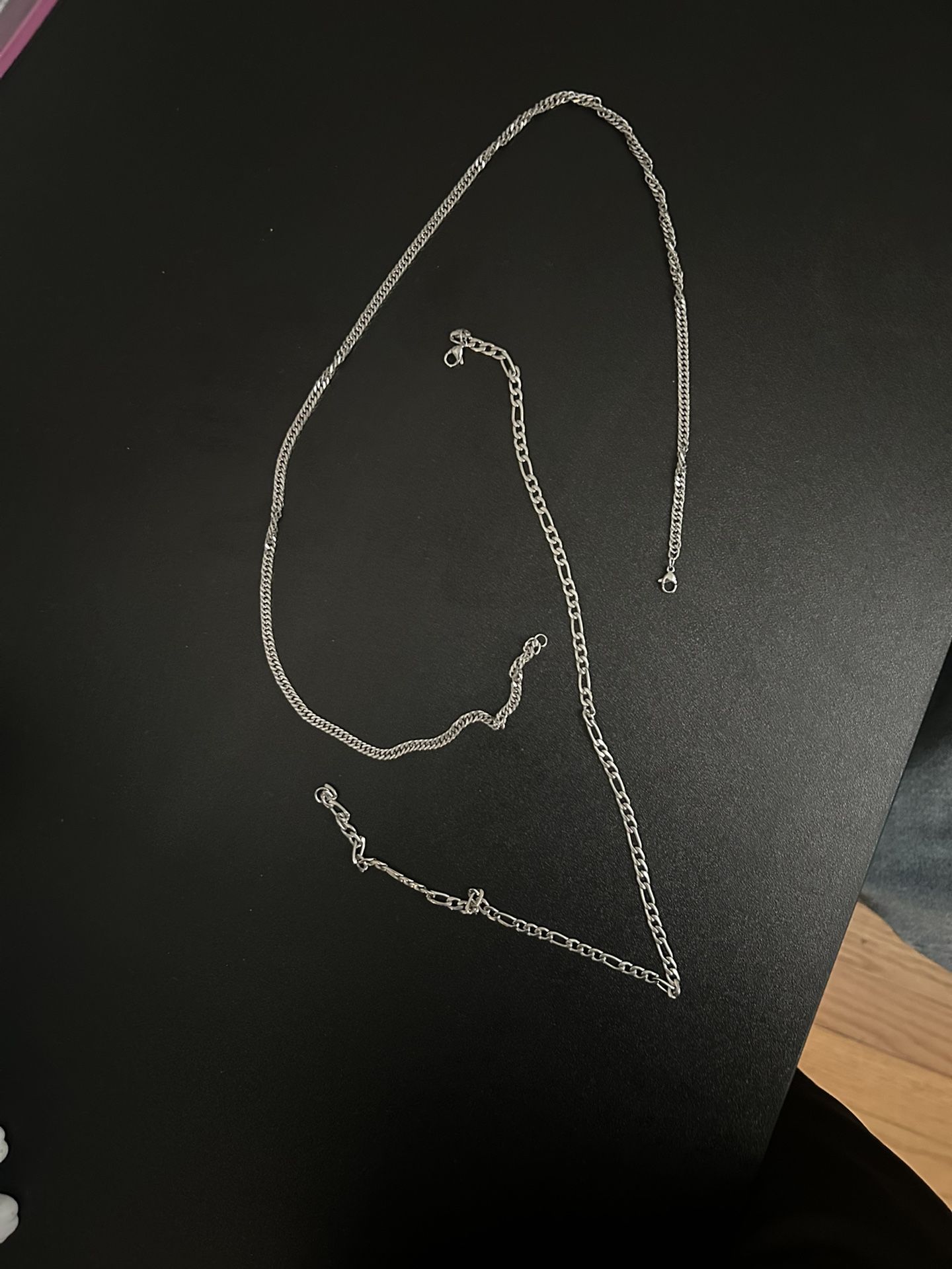 silver chains