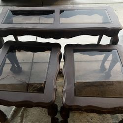 Entry And End Tables Set