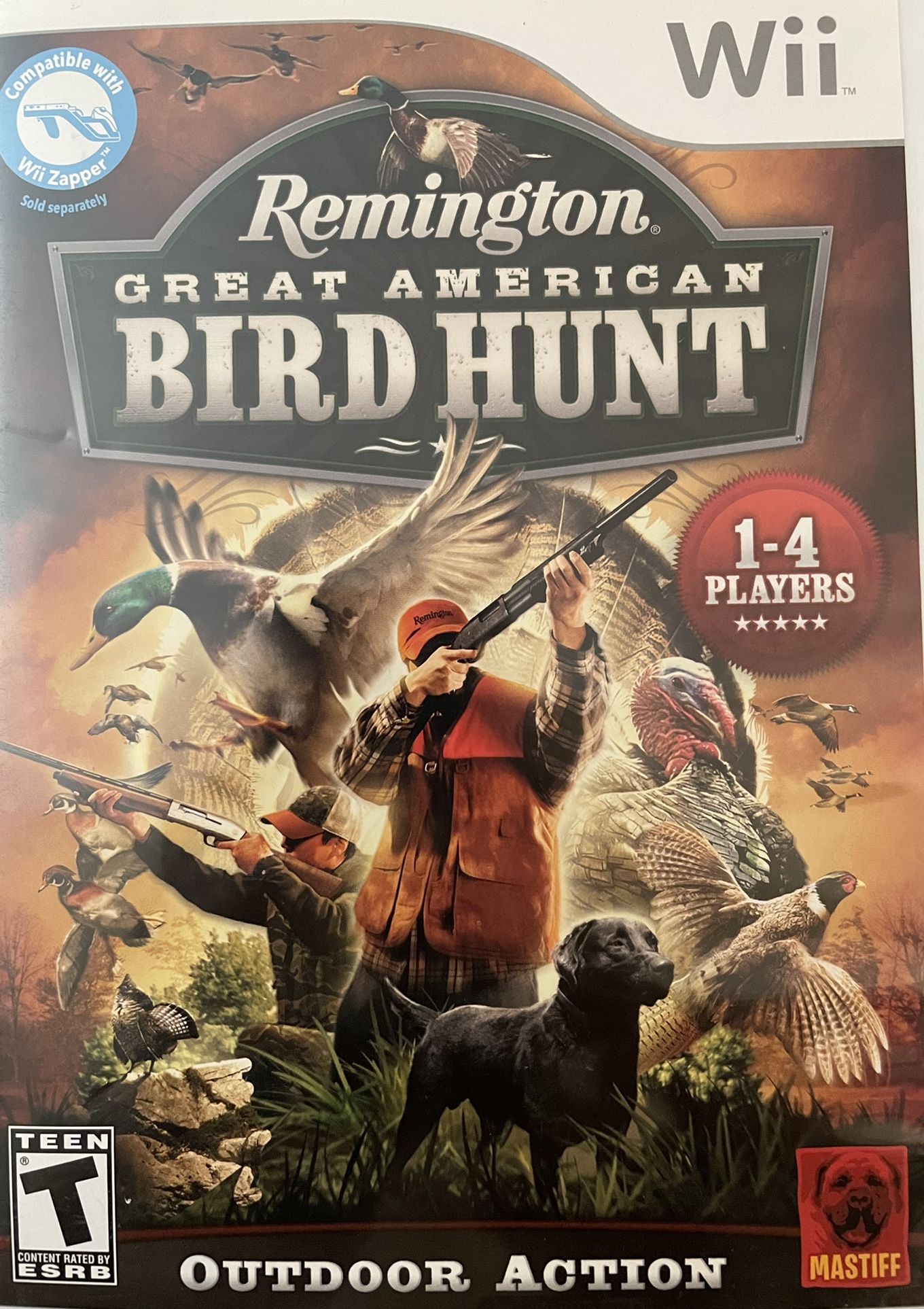 Remington Great American BIRD HUNT (Nintendo Wii + Wii U)