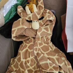 giraffe costume