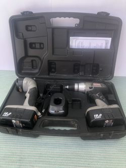 Craftsman 18v drill/driver and light