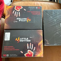 Little Hotties Hand Warmers Pack Of 40 Brand New