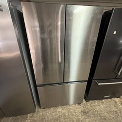 Stainless Steel 3 Door Fridge