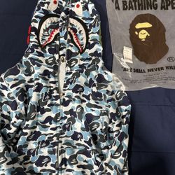 BAPE ABC Camo Shark Full Zip