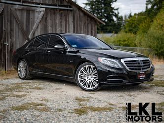 2015 Mercedes-Benz S 600