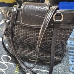 BRIGHTON SATCHEL BAG