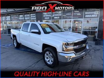 2017 Chevrolet Silverado 1500 Crew Cab