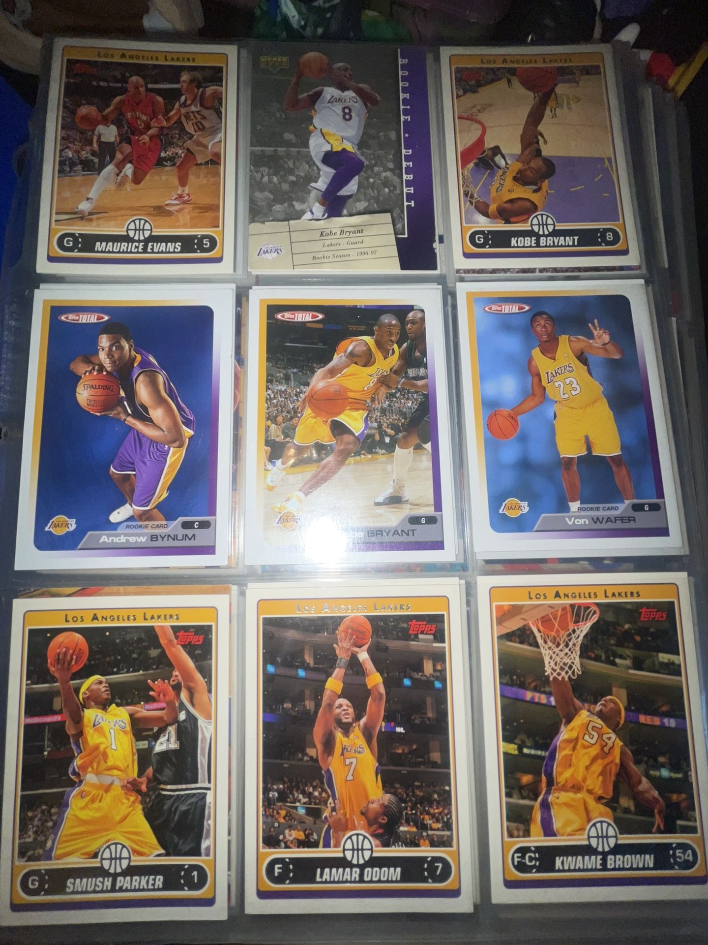 basketball cards