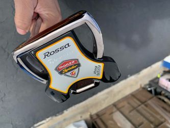 TAYLORMADE ITSY BITSY SPIDER PUTTER STEEL left, HANDED 