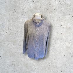 Women's White Stag Zip Up Light Weight Jacket 