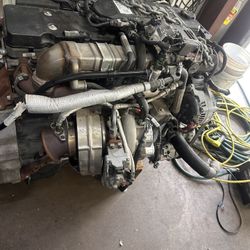 Engine And Transmission  For Dodge Ram. 5500