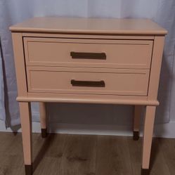 new nightstand and brand new  two lamps 
