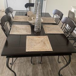 6 Chair Dinning Set 