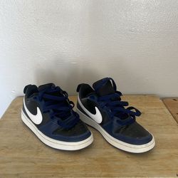 Blue white Nike