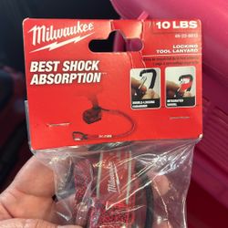 Milwaukee 10lbs Best Shock Absorption Tool Lanyard 