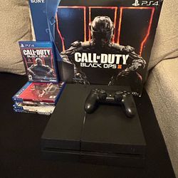 PS4 call of duty black ops 3 edition
