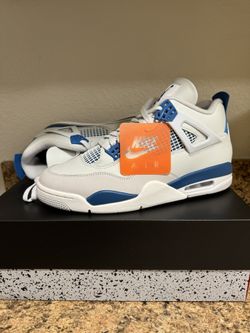 Jordan 4 Military Blue Size 10