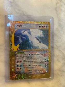 Pokemon 30th Anniversary Celebration - Crystal Lugia Reprint
