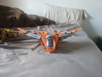 LEGO Marvel Guardians' Ship Built Set