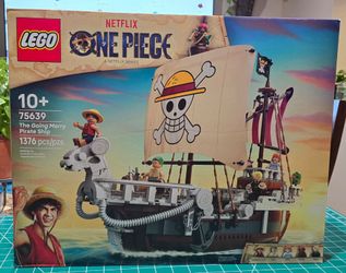 Lego One Piece 75639 The Going Merry Pirate Ship New!