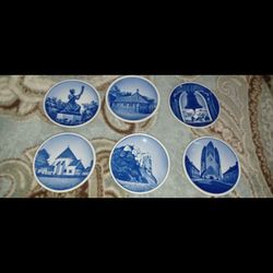 Denmark Mini Plates, Tea Cup Coasters?