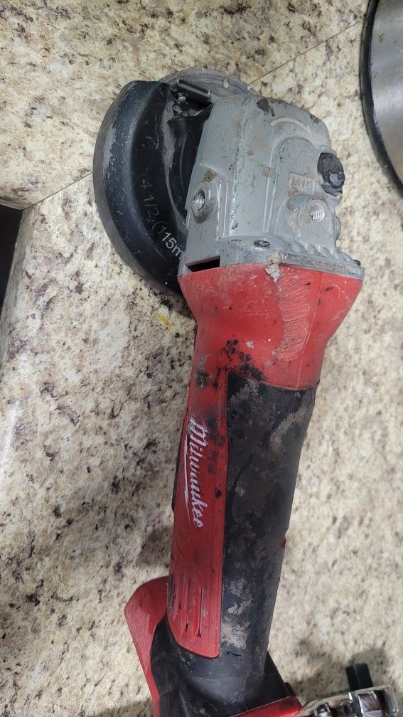Milwaukee 18 Voltvlithium Grinder Tool Onky