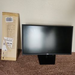 Used Dell monitor with keyboard/mouse