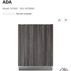 🔥 ASKO 24” Panel-Ready Dishwasher – Model DFI565 – NEW Open Box! 🔥 Today’s Price: $1,100 – Black Friday Deal (Online price: $1,749)  Premium Asko 24