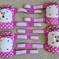 Minnie mouse protective  gear