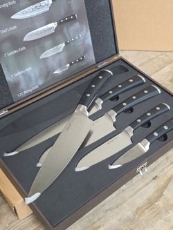 BergHOFF Antigua 5-Piece Set / Cutlery Set Like Victorinox / Wusthof