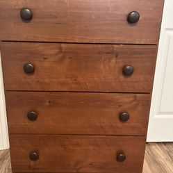 Wood Dresser