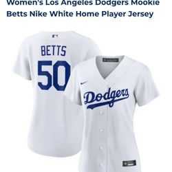 Brand New Womens Mookie Betts Jersey