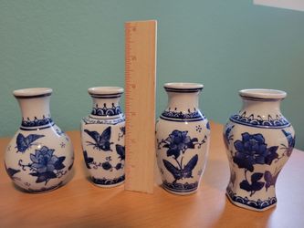 Miniature Ceramic Vases