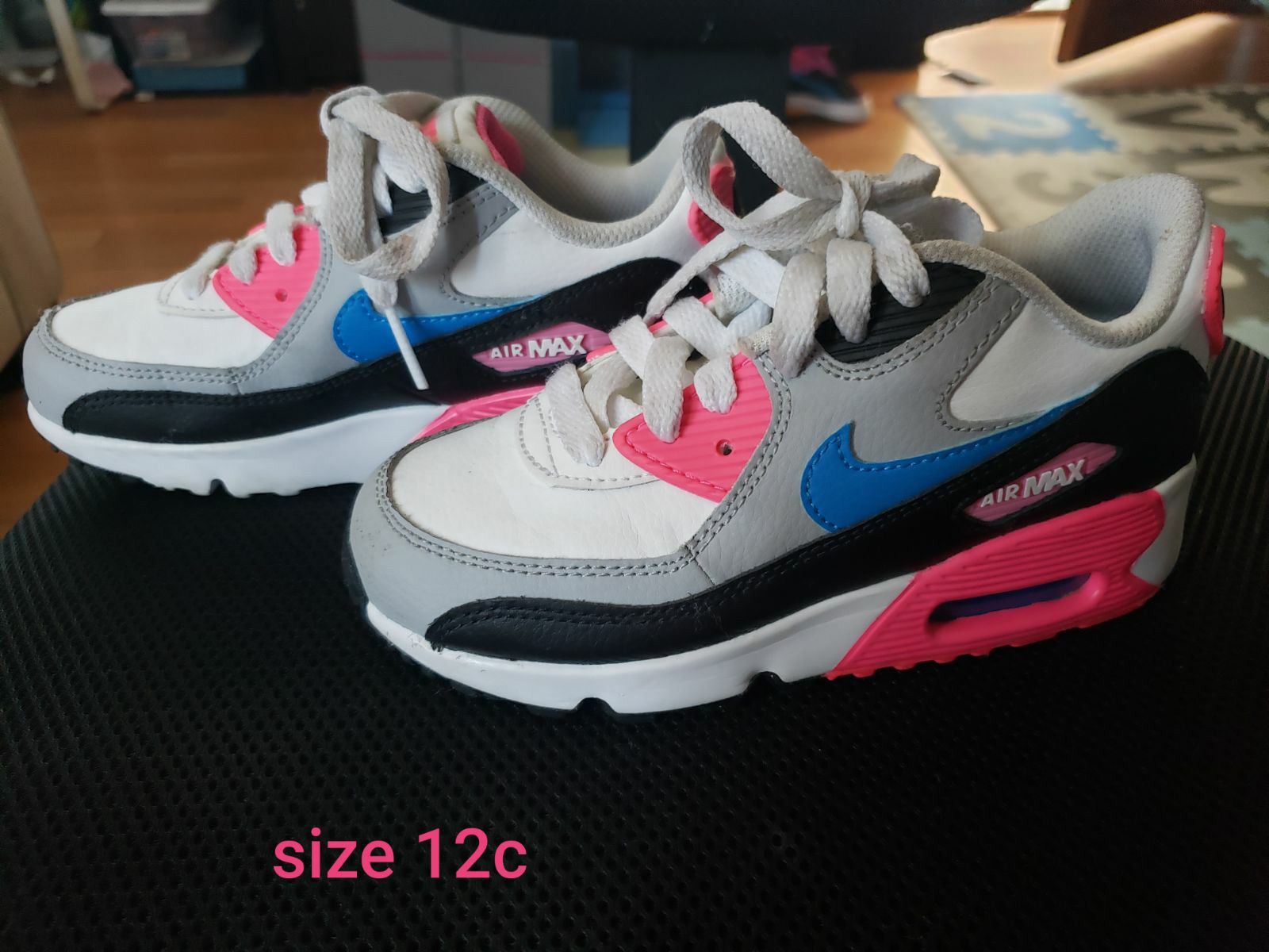 Nike youth Air Max size 12C