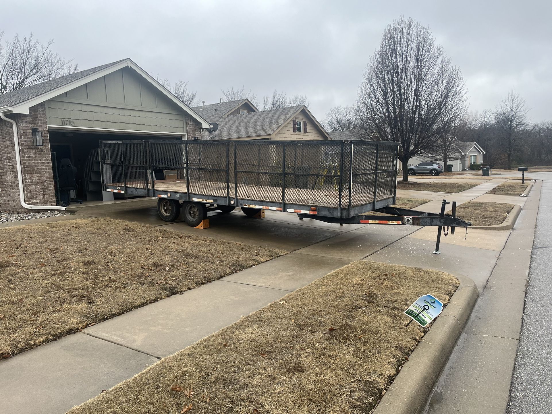 20’ Trailer