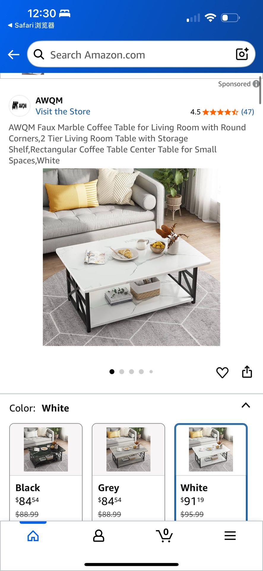 Coffee Table