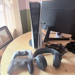 PS5 Disk Version Bundle 
