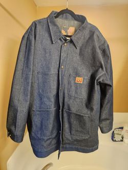 Frisco County 1990s Denim Jacket Size Xl But Fits Lika A Xxl