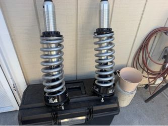 Fox shocks F150