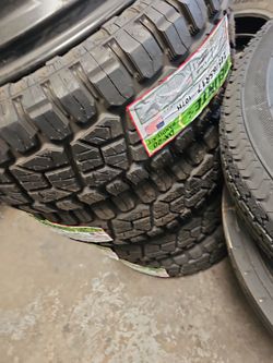 New set of tires delinte xt 245 65 17