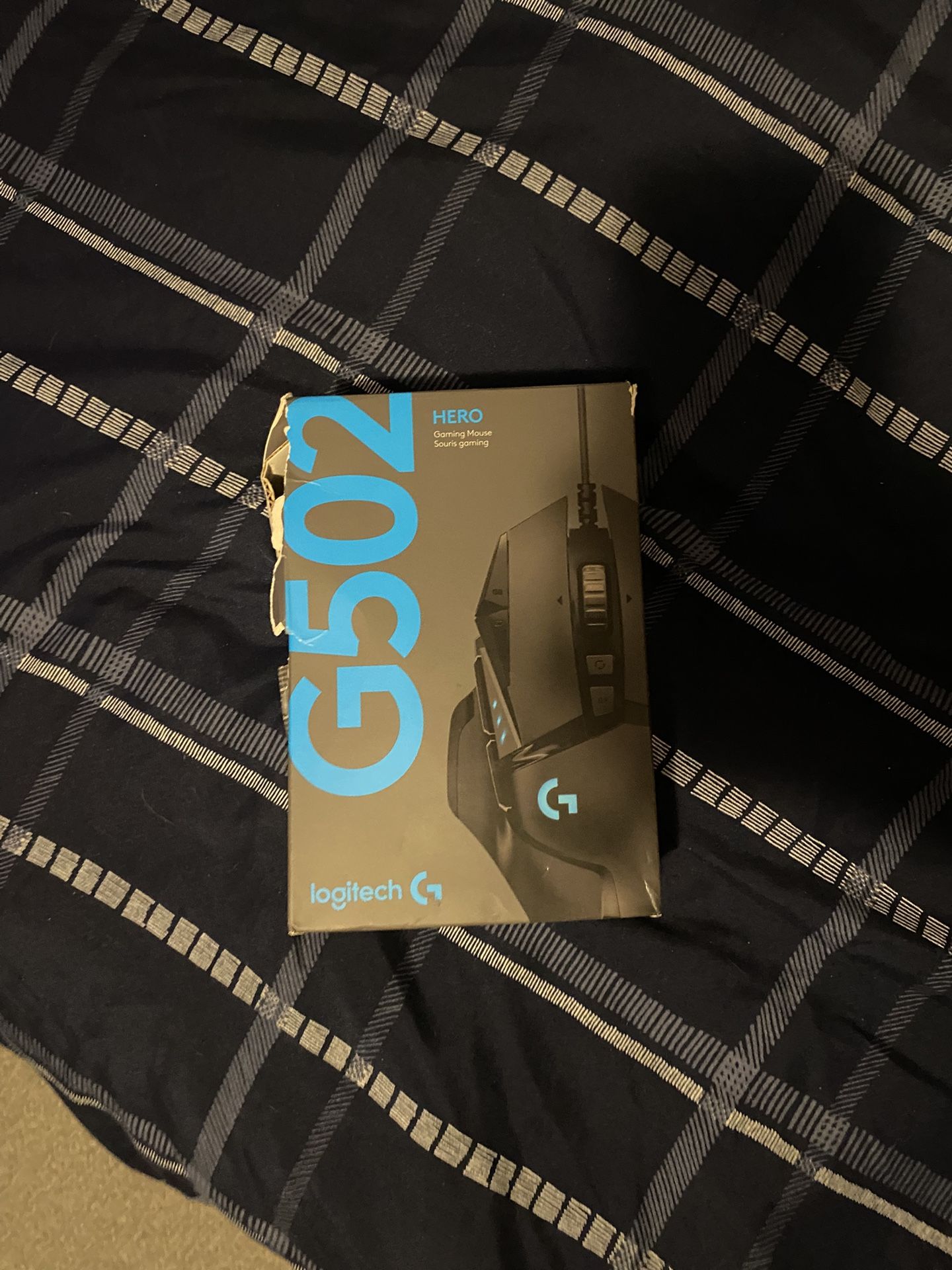 Logitech G502 Hero Wired $30