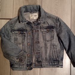 Boys 4T Denim Jacket