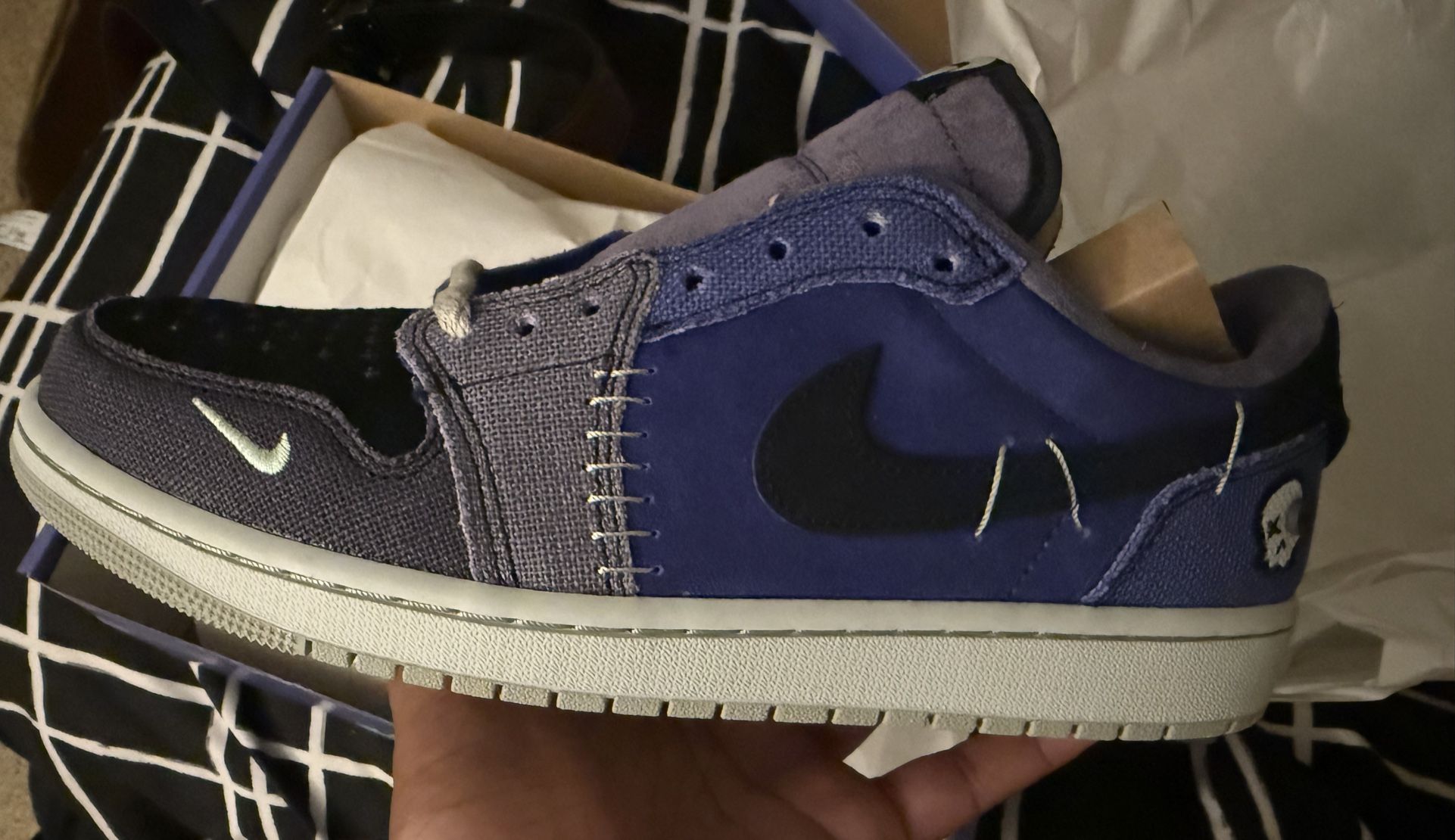 Zion Williamson Voodoo Air Jordan 1 Low